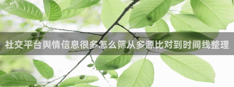 社会热点来源梳理